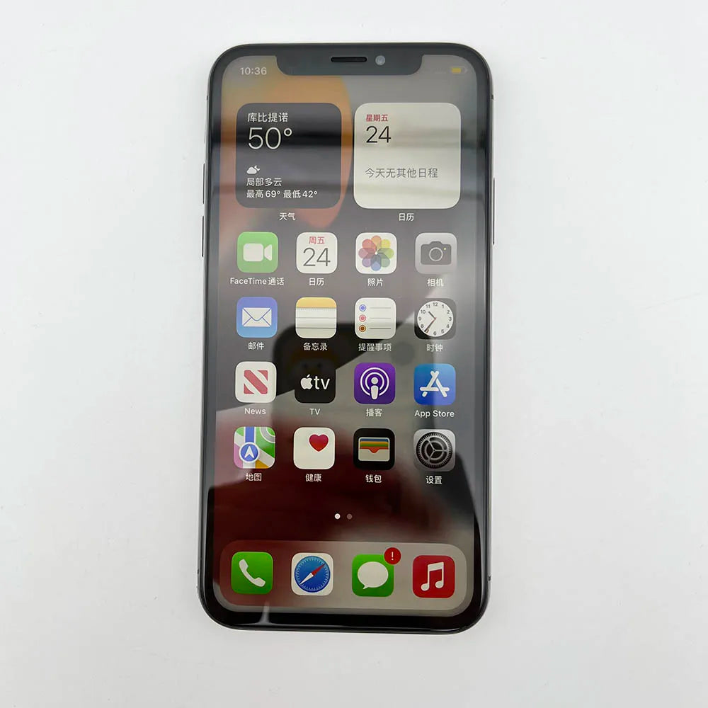 Original Used Apple iPhone X Unlocked 4G Mobile Phone Face ID 5.8" 64/256GB ROM 12MP IOS NFC Camera Hexa-core  Smartphones - Universal Market