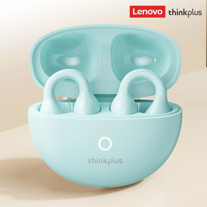 Lenovo LP25 OWS Bluetooth 5.4 Wireless Earphone Long Battery Life Headset Noise Canceling Gaming Headphones HIFI Stereo With Mic - Universal Market