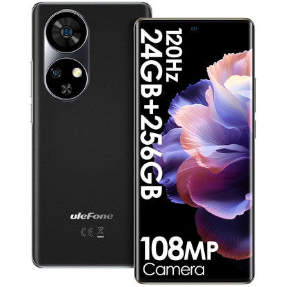 【World Premiere】Ulefone Note 17 Pro Smartphone 6.78" 120HZ AMOLED Curved Display 24GB+256GB  108MP Camera 5050mAh Global Version