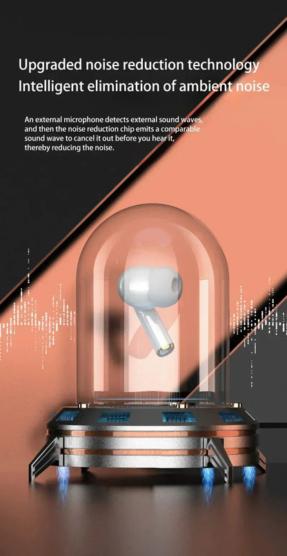 Xiaomi N30 Wireless Bluetooth in Ear Earphones ENC Noise Reduction Hearing Aid Sports Music Gaming Waterproof Earphones - Universal Market