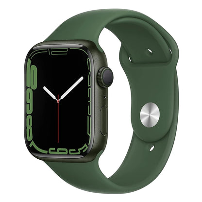100% Original Apple Watch Series 7 41mm / 45mm Apple Watch S7 Aluminum Case with Sport Band iOS SmartWatch