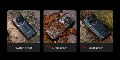 DOOGEE Blade20 Play 5G Rugged Smartphone Android 15 Gemini Al 10300mAh Battery 6.6'' Display AI Camera Mobile phone