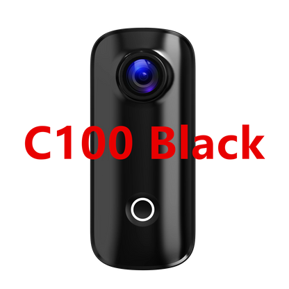 SJCAM C100 / C100Plus Mini Thumb Camera 1080P30FPS / 4K30FPS H.265 12MP 2.4G WiFi 30M Waterproof Case Action Sport DV Camcorder