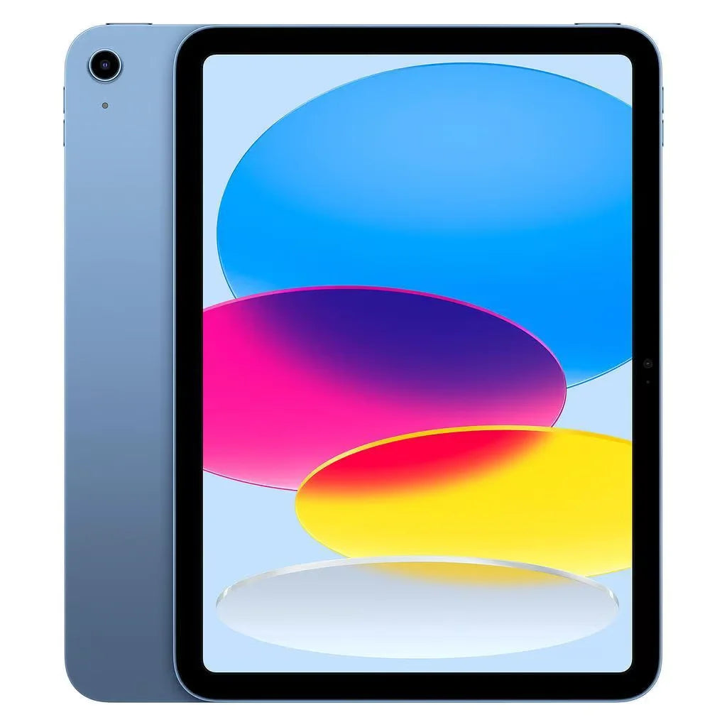 Original Apple iPad 10 (2022) 10th Gen 10.9Inch 64GB  WiFi + Cellular 5G Face ID 12MP Unlocked Used Tablet 95% Like New
