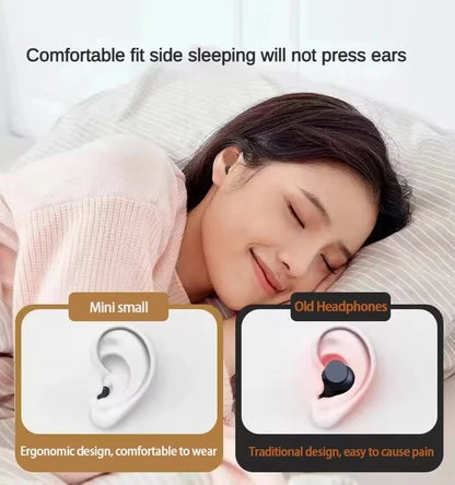 Xiaomi Mini Wireless Bluetooth 5.3 Headset Small Earbuds Sleep Work Music Sports Invisible HD HIFI Bass Sound Quality Earphones - Universal Market