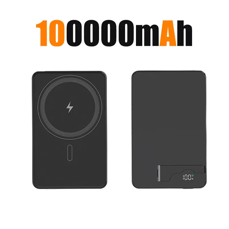 Xiaomi 100000mAh Magnetic Wireless PowerBank CCC Certification Fast Charging External Battery for Magsafe For iPhone Samsung New