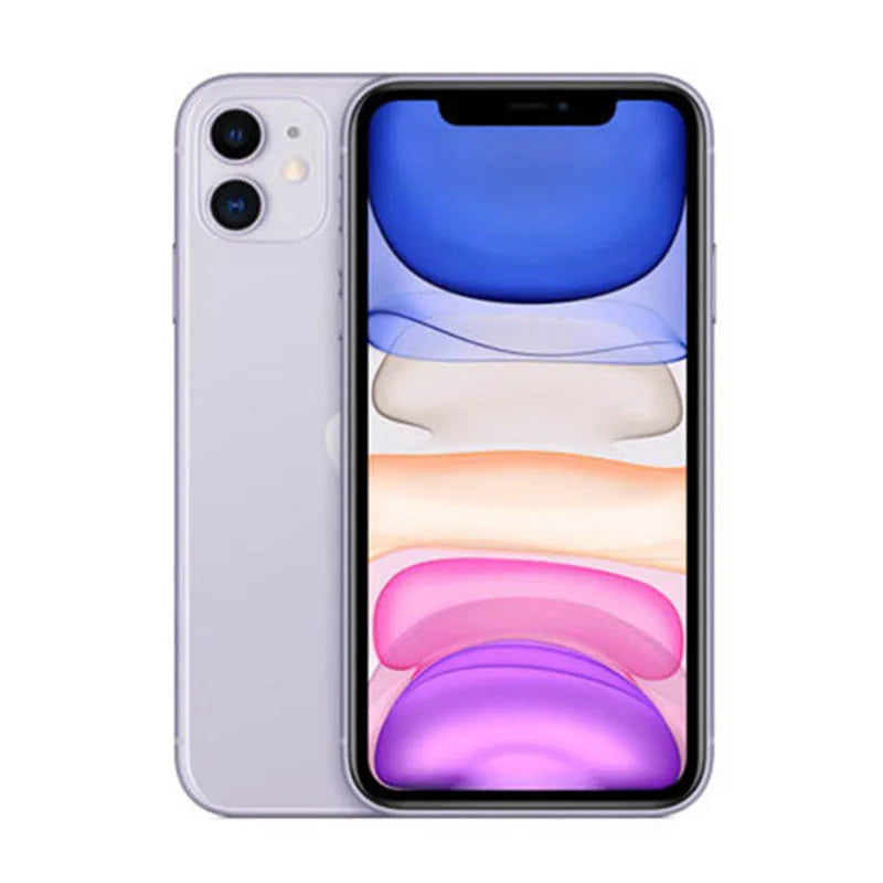 Apple iPhone 11 4GB RAM 64/128/256GB ROM Original Unlocked 6.1" Liquid Retina IPS LCD NFC 4G Cell Phone Fast Shipping - Universal Market
