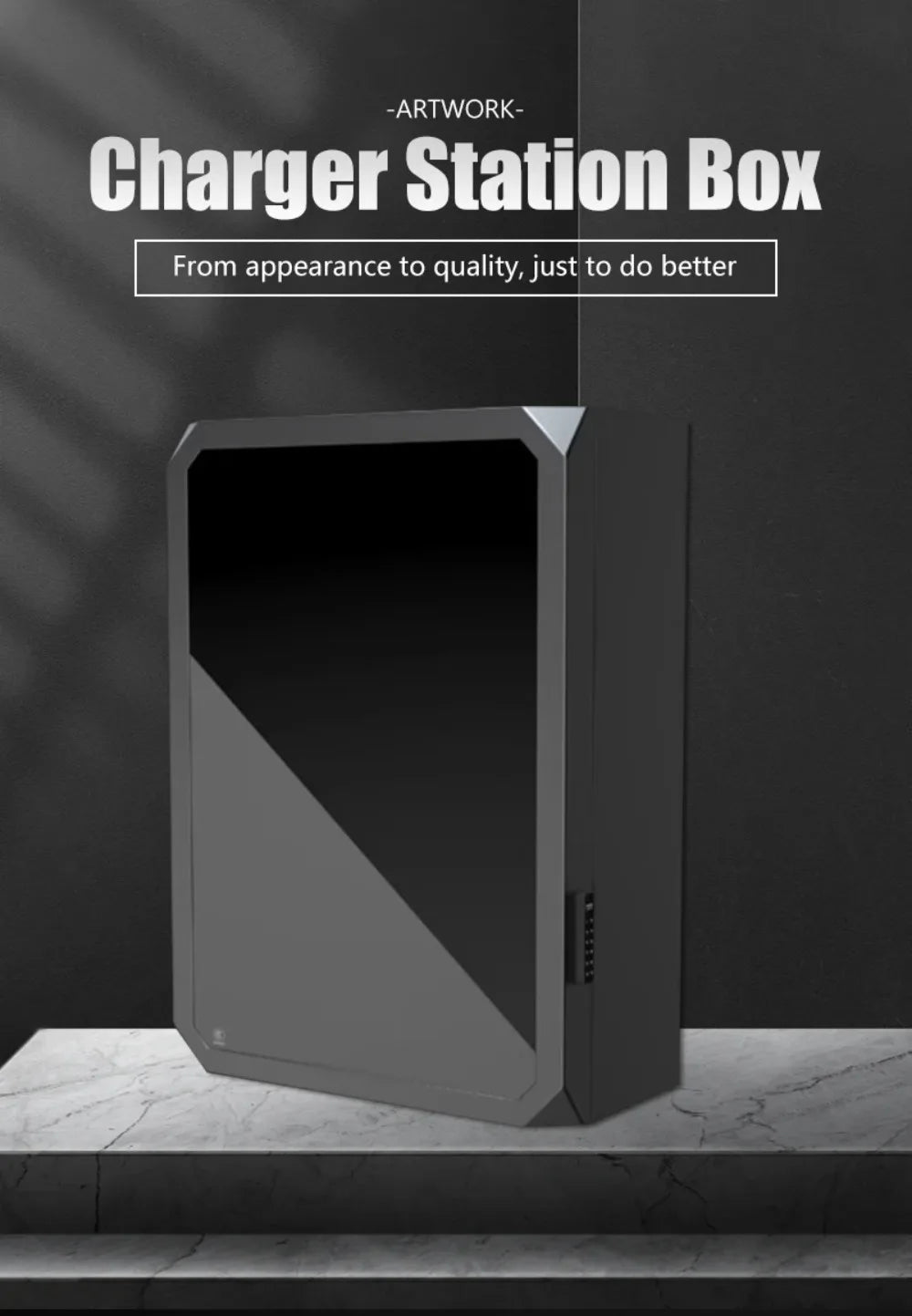 WinWay for Tesla Charger Station Box Wall Connector Charging Box Outdoor Indoor Cable Organizer Highland Charging Accessories