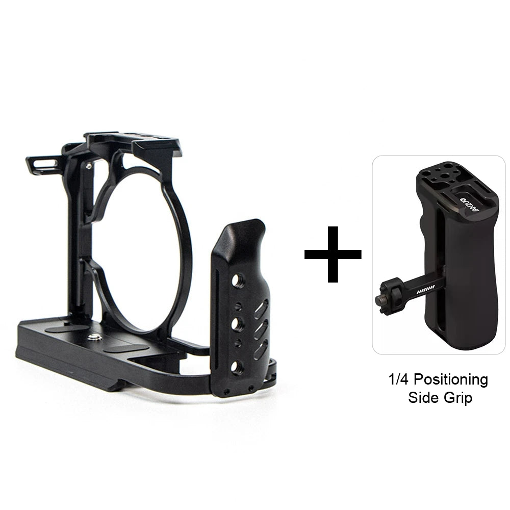 Suitable For Canon Eos R8 Rp Camera Case With Canon 1/4 Screw Hole Camera Bracket For Canon Eos R8 Camera Cage