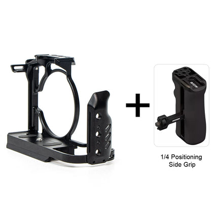 Suitable For Canon Eos R8 Rp Camera Case With Canon 1/4 Screw Hole Camera Bracket For Canon Eos R8 Camera Cage