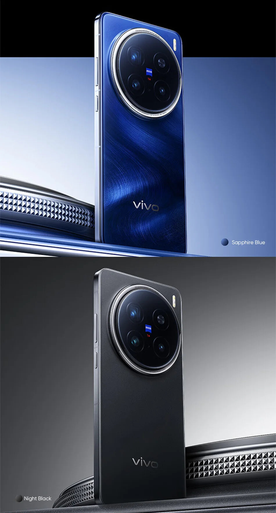 VIVO X200 PRO 5G Dimensity 9400 CPU 6.78 inch AMOLED 120HZ Screen 6000mAh 90W Flash Charger OTA NFC 50MP camera 16GB 512GB/1TB