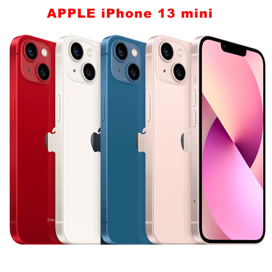 Original Apple iPhone 13 Mini 5G Mobile Phone NFC Face ID 4GB RAM 128/256/512GB ROM 5.4'' OLED Screen A15 Hexa-Core 13 mini - Universal Market