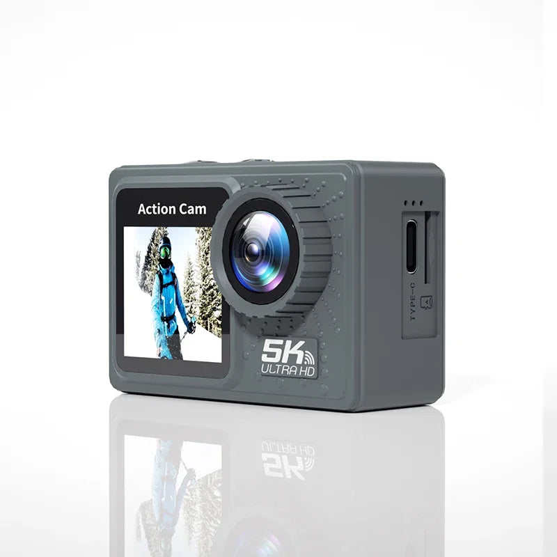 Action Camera 5K 4K bicycle camera Electronic Stabilizer Action cam WiFi sports video cameras Helmet Video Recording Cameras