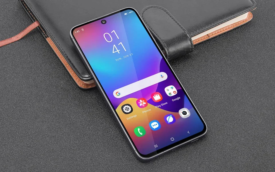 Global Version Smartphone W&O A56 4G Android 14 Dual SIM 6.7 Inch HD+ 8GB+128GB Mobile phone 5200mAh 26MP Camera Cellphone