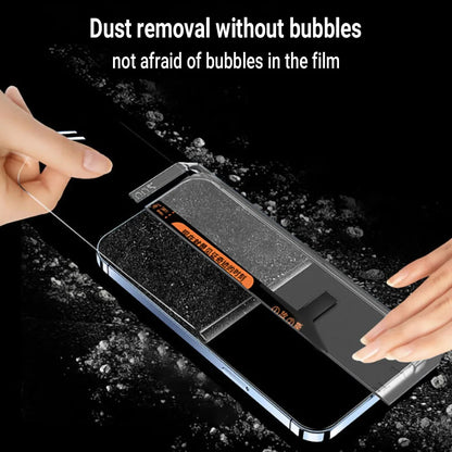 1-2PCs Privacy Screen Protector For iPhone 16 15 14 13 12 11 Pro Max XR XS X 8K Oleophobic Coating Dust free Installation Glass