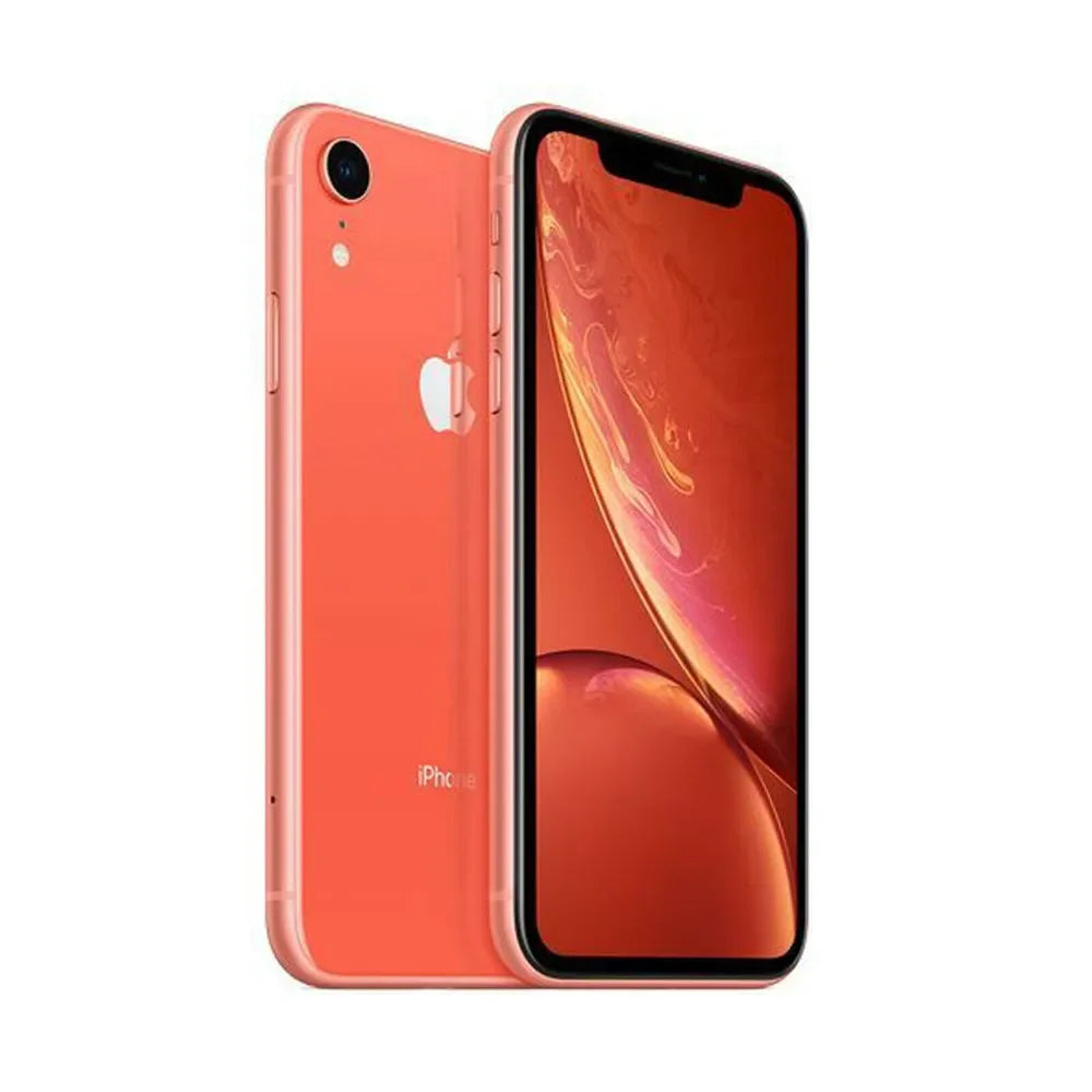 Apple iPhone XR 4G LTE Mobile 6.1" 3GB RAM 64GB/128GB/256GB ROM Smartphone Original Unlocked 12MP+7MP HexaCore Bar Cell Phone