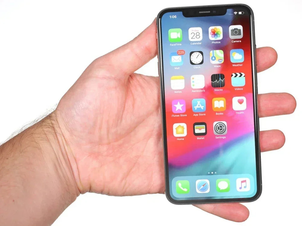 Apple iPhone XS Max 6.5" RAM 4GB ROM 64GB 256GB Mobile phone Hexa Core IOS A12 NFC LTE 4G  Original iphone xs max cellphone - Universal Market