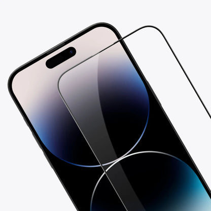 Nillkin For iPhone 15 Pro Max 15 Pro 14 13 12 11 Series Tempered Glass, 2.5D Full Cover Screen Protectors for iPhone 14 Pro 13