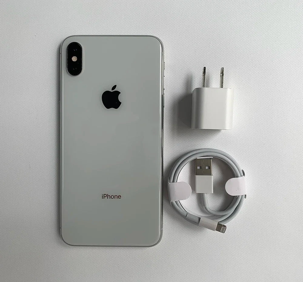 Original Apple iPhone XS Max Mobile Phone Face ID XSMAX 64GB/256GB ROM 6.5" 3D Touch 12MP NFC A12 Hexa Core IOS xs max - Universal Market