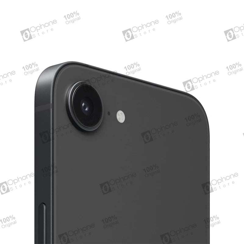 Original iPhone 16e Smartphone 128GB ROM 6.1” OLED FHD+ Screen A18 Stereo Speakers 48MP Rear Camera Bluetooth 5.3 - Universal Market