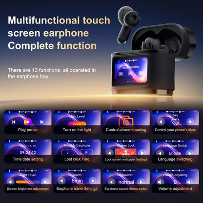 Xiaomi True Wireless Bluetooth Earphones BD2 ANC Noise Cancelling ENC Digital Display Built-in Microphone Earphones HiFi Stereo - Universal Market