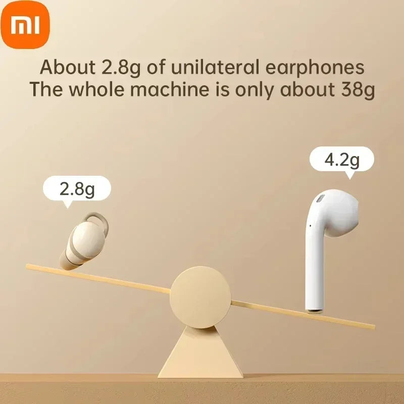 Xiaomi Bluetooth Earphones 999 TWS Sleep Noise Reduction Invisible Earphones in Ear Wearing Comfortable Sleep Earphones - Universal Market