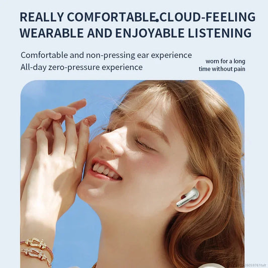 New Lenovo XT97 Mini Earphones Wireless Bluetooth 5.3 Headphones 13mm Dynamic Coil HiFi Stereo Earbuds HD Mic Game Music Headset - Universal Market