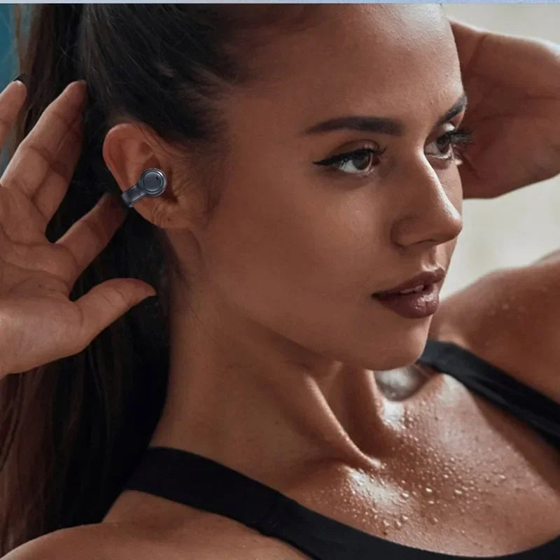 XIAOMI M47 Wireless Earbuds Bluetooth Headset Charging Noise Reduction Earphones Bone Conduction Headphones Sport With Mic free - Universal Market