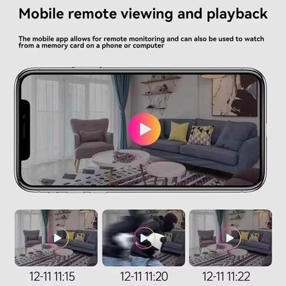 HD 1080P Mini Camera Wireless WiFi Monitoring Video Recorder Security Camera Smart Home Motion Detection Surveillance Camcorder - Universal Market