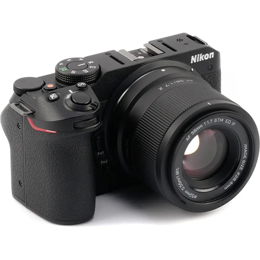 VILTROX 56mm F1.7 for Fuji X Nikon Z Mount Camera Lens Auto Focus Portrait APS-C for Fujifilm X-T4 T200 X-H2S X-T30II X-Pro3 Z30 - Universal Market