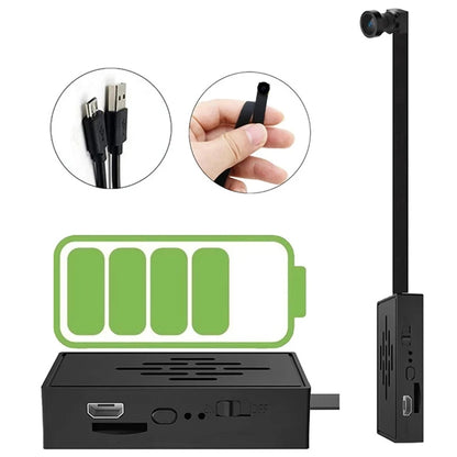 Mini Camera 1080P HD WiFi Camcorder DIY Portable Wireless Module Video Recorder Motion Detection P2P Camera Support Remote View - Universal Market