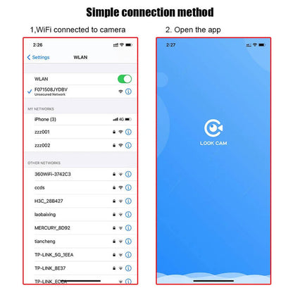 HD 1080P WiFi Cameras Module Nanny Cam Video Recorder Real-time Home security Camcorder Support Phone App - Universal Market