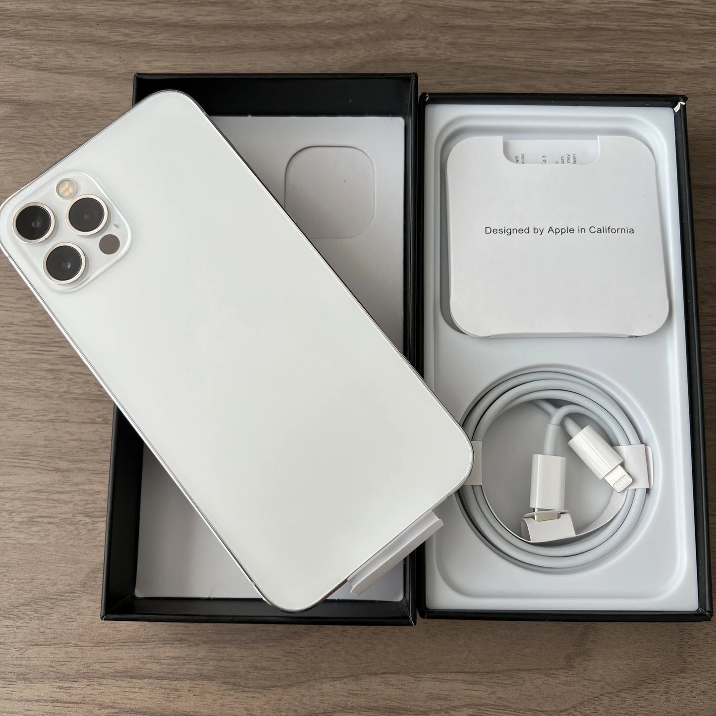 Apple iPhone 12 Pro 128GB 256GB ROM 6.1" Super Retina OLED Face ID NFC IOS Unlocked 5G Original iPhone 12pro Mobile Phone - Universal Market