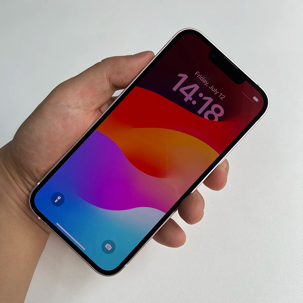 Original Apple iPhone 13 Mini 5G Mobile Phone NFC Face ID 4GB RAM 128/256/512GB ROM 5.4'' OLED Screen A15 Hexa-Core 13 mini - Universal Market