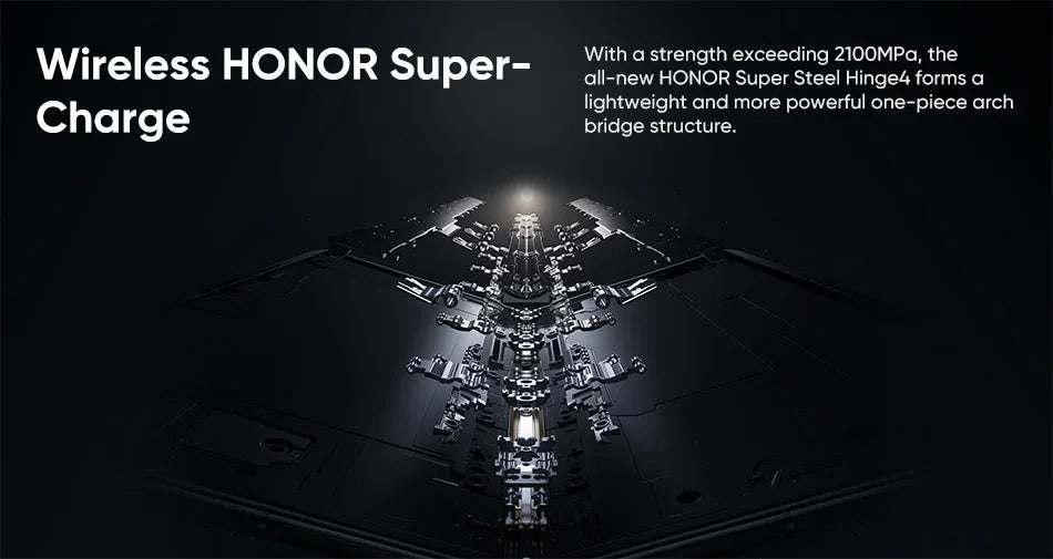 RU Express Global Version Honor Magic V3 5G Foldable LTPO OLED 120Hz Display 7.92" 50MP Camera Snapdragon 8 Gen 3 5150mA 66W NFC