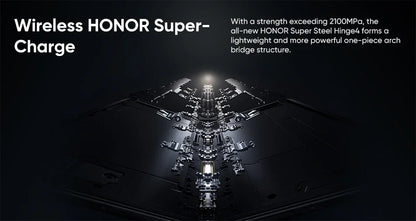 RU Express Global Version Honor Magic V3 5G Foldable LTPO OLED 120Hz Display 7.92" 50MP Camera Snapdragon 8 Gen 3 5150mA 66W NFC