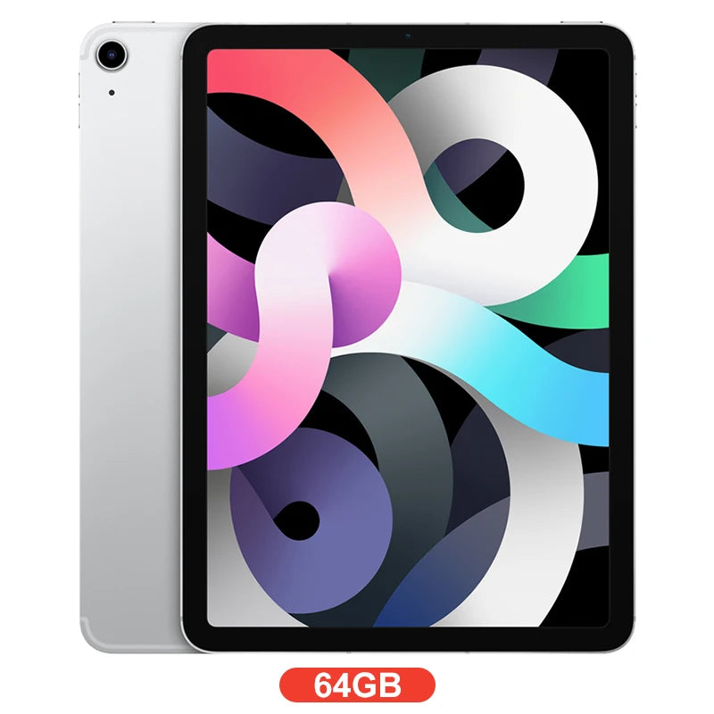 Apple ipad Air 4th Gen 2020 Model Tablet PC 64GB A14 Fusion 10.9 inch Screen 12MP+7MP Camera Touch ID Wifi Version - Universal Market