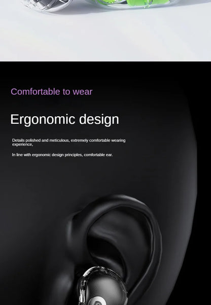 Air31 Max True Wireless Bluetooth Earphone Binaural Small In Ear Buds Sports Stereo Bass TWS Earbuds Sports Headset - Universal Market