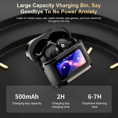 Xiaomi True Wireless Bluetooth Earphones BD2 ANC Noise Cancelling ENC Digital Display Built-in Microphone Earphones HiFi Stereo - Universal Market