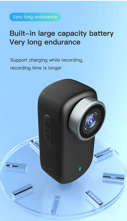 4K portable WIFI camera, sports bike camera, integrated helmet handlebar, motorcycle, road sports camera, mini UHD sports camera