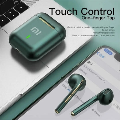 Xiaomi J18 Wireless Earphones HiFI In Ear Stereo Microphone Bluetooth Touch Waterproof Noise Reduction Sports Office Earphones - Universal Market