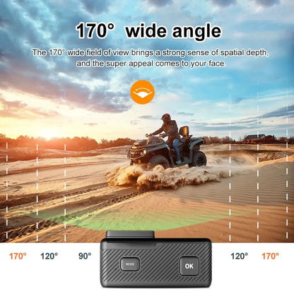 G9SE Action Camera 5K30fps 4K60fps 50MP 2.0 Touch LCD EIS DVR Webcam Dual Screen Wi-Fi 170D Waterproof 30M 5X Zoom Sports Camera
