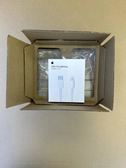 Apple USB-C Woven Charge Cable USB-C to Lightning Cable Lightning to USB Cable with Fast Charging Capability For iphone16Pro Max