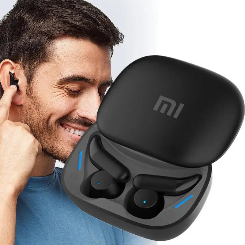 Original REDMI Wireless Bluetooth Headphone In-ear Earplugs Sleep Sliding Cover Headset Sports/Gaming Earphones With Mic - Universal Market