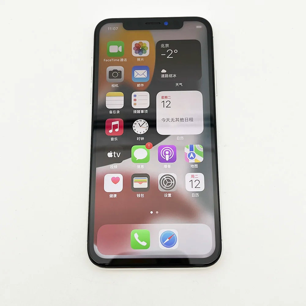 Original Used Apple iPhone X Unlocked 4G Mobile Phone Face ID 5.8" 64/256GB ROM 12MP IOS NFC Camera Hexa-core  Smartphones - Universal Market