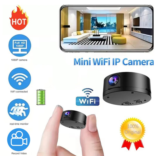 HD 1080P Mini Camera Wireless WiFi Monitoring Video Recorder Security Camera Smart Home Motion Detection Surveillance Camcorder - Universal Market