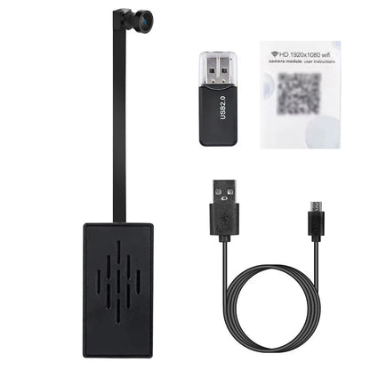 Mini Camera 1080P HD WiFi Camcorder DIY Portable Wireless Module Video Recorder Motion Detection P2P Camera Support Remote View - Universal Market
