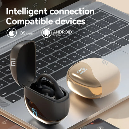 XIAOMI M62 Open Hanging Wireless Earphones with Air Bone Conduction Waterproof and Painless Wearing, Running Earphones with Mic - Universal Market