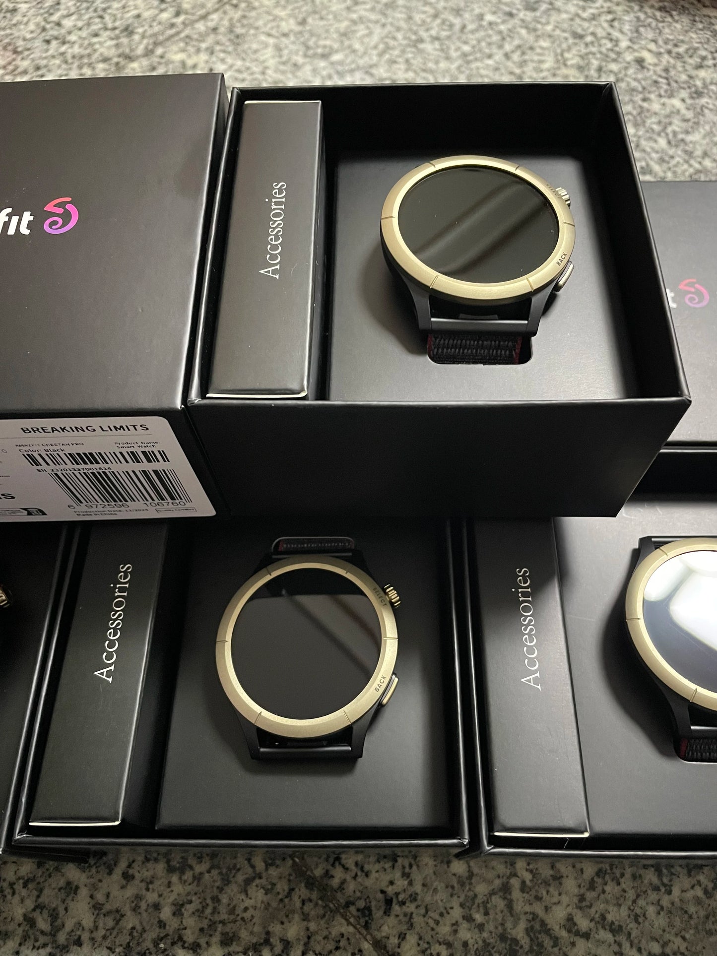 Original Amazfit Cheetah Pro Unrivaled GPS Accuracy 47mm Smartwatch 14Days Battery Life Dual-band GPS Smart Watch Open Box 99New