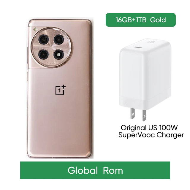 Oneplus ACE 3 5G Global Rom Snapdragon 8 Gen 2 6.78'' 1.5K 120Hz AMOLED Display Screen 5500mAh Battery 100W SUPERVOOC Charge